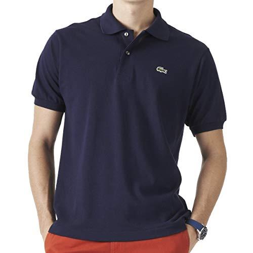 Lacoste L1212 Camiseta Polo, Azul (Marine), 3XL (Talla del fabricante: 8) para Hombre