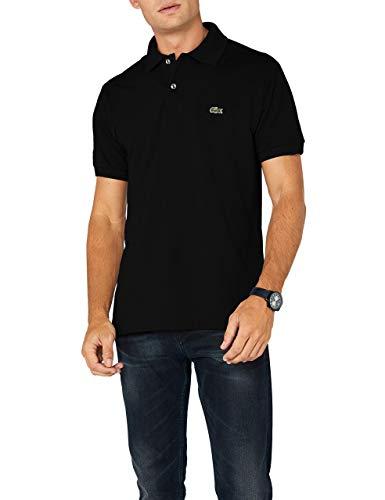 Lacoste L1212 Camiseta Polo, Negro (Noir), XL (Talla del fabricante: 6) para Hombre