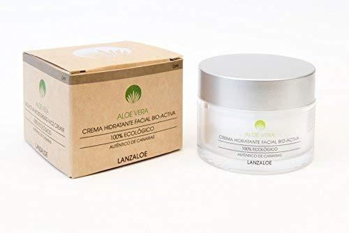 Lanzaloe crema hidratante facial Bio-activa (día) de Aloe Vera 50ml