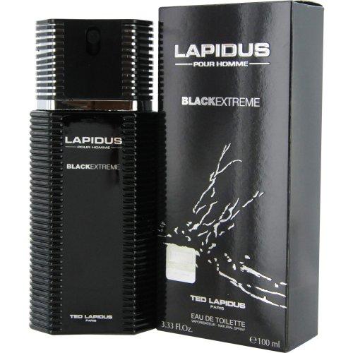 Ted Lapidus Black Extreme Eau de Toilette Vaporizador 100 ml