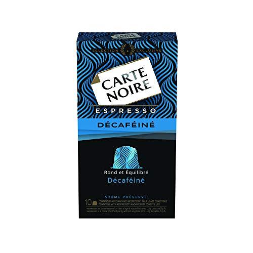 Lavazza Cápsulas de Café Compatible con Nespresso, Decaffeinato, 1 Paquete de 10 Cápsulas (50 gr)