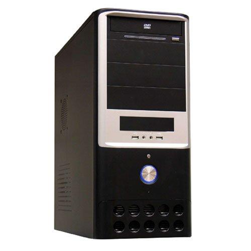 LC-Power LC-7005B Carcasa de Ordenador Midi-Tower Negro, Plata 420 W - Caja de Ordenador (Midi-Tower, PC, Metal, Negro, Plata, ATX,Micro ATX,Mini-ITX, 16 cm)