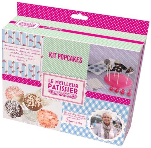 LE MEILLEUR PATISSIER 95737 MP - Kit para elaborar Pop Cakes (silicona y papel)