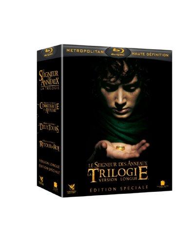 Le Seigneur des Anneaux : La Trilogie [Francia] [Blu-ray]