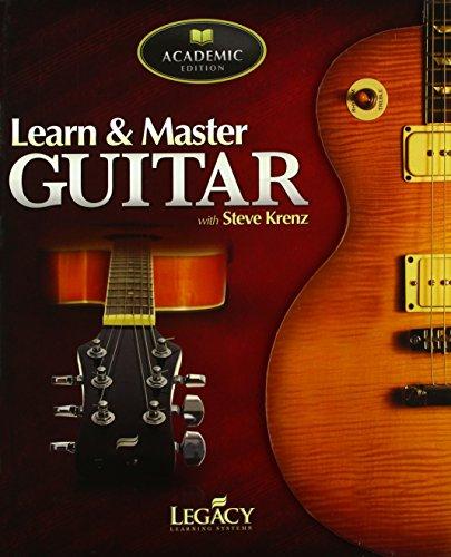 Learn & Master Guitar - Homeschool Édition Guitare +CD