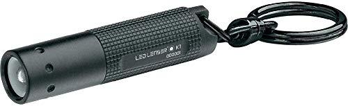 Led Lenser K1 - Linterna (Linterna de llavero, Negro, Aluminio, LED, 1 lámpara(s), 17 lm)
