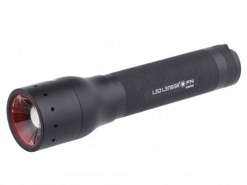 Led Lenser P14.2 - Linterna (Mano, Negro, Aluminio, LED, 350 LM, 270m)
