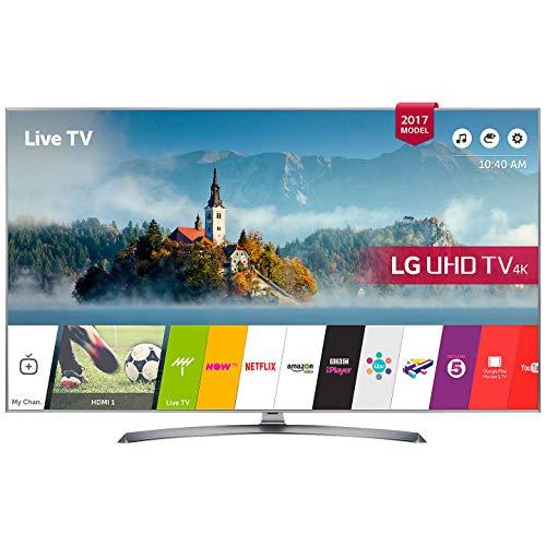 TV LED Premium 43" LG 43UJ750V 4K UHD Smart TV
