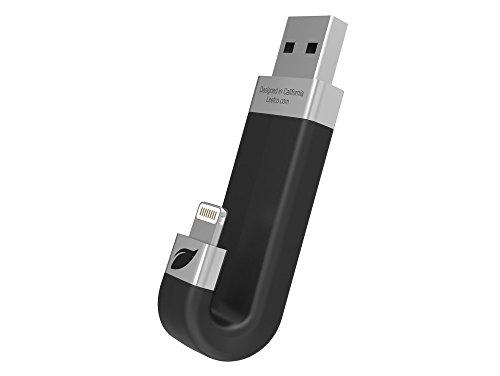 Leef iBRIDGE - Memoria USB de 256 GB, Color Negro