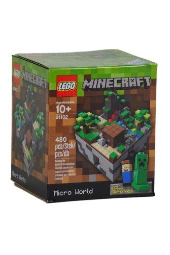 Lego 6021886 Minecraft - Juego de construcción de un mini-mundo (480 piezas)