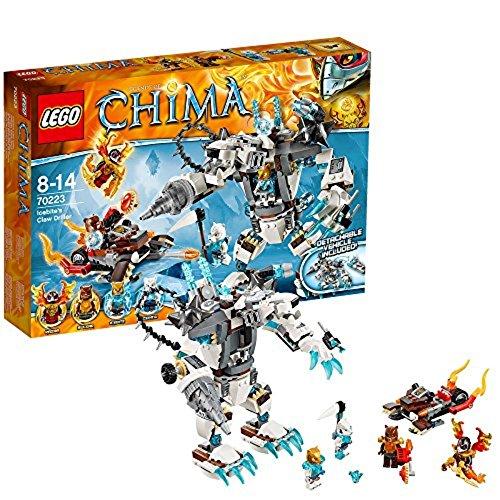 LEGO Legends of Chima - Juguete La Garra de Trivella Icebite (70223)