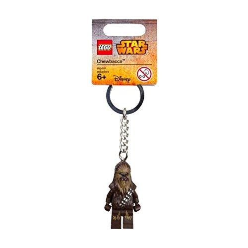 LEGO Star Wars Chewbacca Key Chain Juego de construcción - Juegos de construcción (6 año(s))