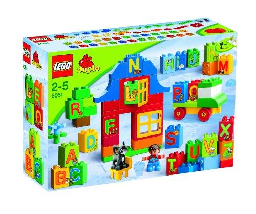 LEGO Bricks & More Duplo 6051 - Ladrillos de Juega con Las Letras