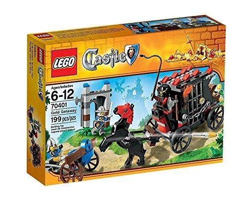 LEGO - Huida del Cofre del Tesoro (70401)