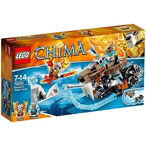 LEGO Legends of Chima - Juego de construcción, 161 Piezas (70220)