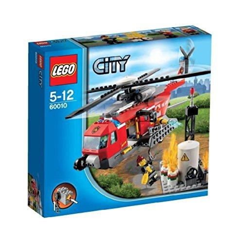 LEGO City 60010 - Helicóptero de Bomberos