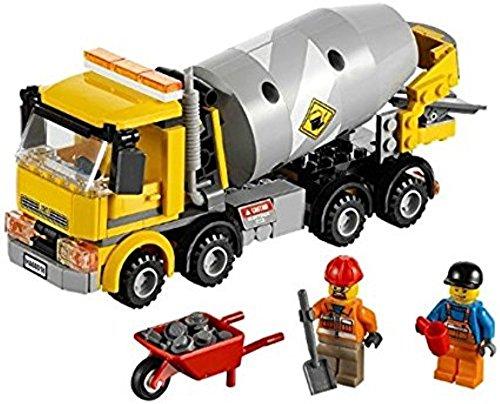 LEGO City - Grandes vehículos: hormigonera (60018)