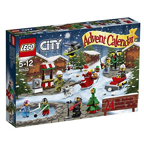 LEGO City - Calendario de Adviento, Juegos de construcción (60133)