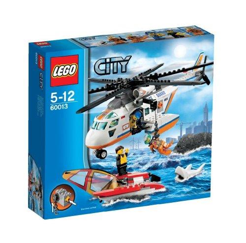 LEGO City - Guardacostas: helicóptero de Rescate (60013)