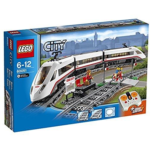 LEGO City - Tren de pasajeros de Alta Velocidad (60051)