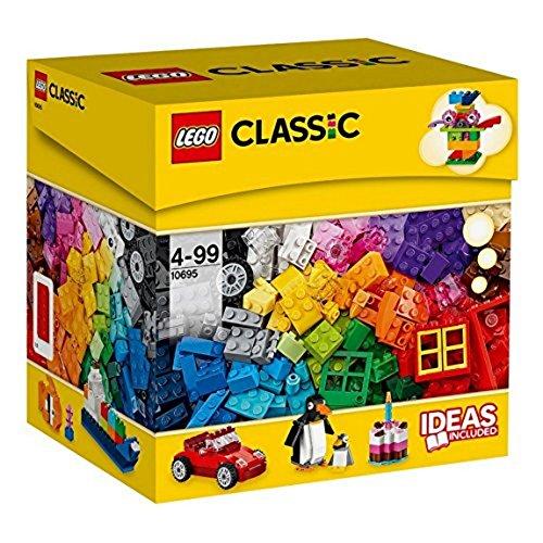 LEGO Classic - Caja de construcción Creativa para niños de 4 años y más (10695)