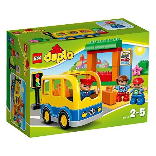 LEGO Duplo - El autobús Escolar, Juego de construcción (10528)