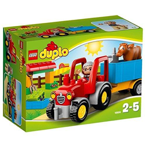 LEGO Duplo - El Tractor de la Granja, (10524)