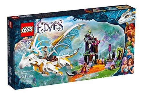LEGO Elves - Rescate del dragón de la Reina (6137016)