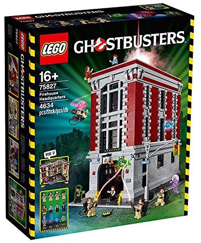 LEGO Exclusives Base de la estación de Bomberos - Juegos de construcción, 16 año(s), 4634 Pieza(s), Película, 25 cm, 38 cm