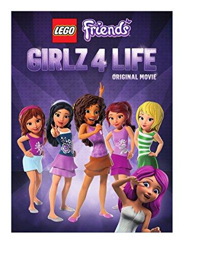 Lego Friends: Girlz 4 Life [Edizione: Stati Uniti] [Italia] [DVD]