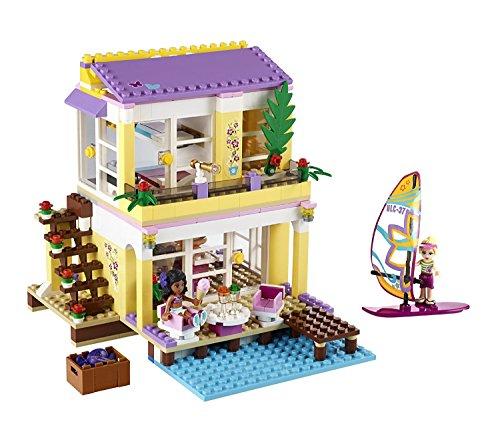 Lego Friends - La casa de la Playa de Stephanie (41037)