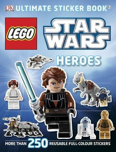Lego Star Wars Heroes. Ultimate Sticker Book (Ultimate Stickers)
