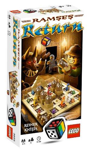 LEGO Juegos 3855 - El retorno de Ramsés [versión en inglés]