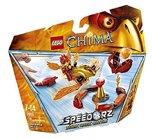 LEGO Legends of Chima 70155 74pieza(s) Juegos de construcción (Cualquier género, Multi)
