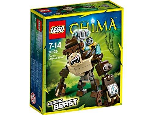 LEGO Legends of Chima - Bestia de la Leyenda del Gorila (70125)