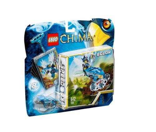 LEGO Legends of Chima - Speedorz Nido de Entrenamiento, Juegos de construcción (70105)