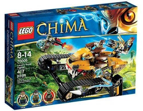 LEGO Legends of Chima - Sets de Juego: El depredador Real de Laval (70005)
