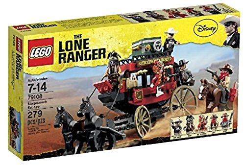 Lego Lone Rangers - Disney Lone Rangers 3, Juego de construcción (79108)