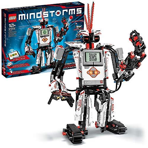 LEGO Mindstorms - EV3, Set de Robots de Juguete 5 en 1 Programables con Servo Motor y Bluetooth, Kit para Aprender a Programar para Niñas y Niños (31313)