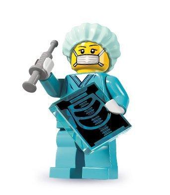 LEGO Minifiguras Coleccionables: Cirujano Minifigura (Serie 6)