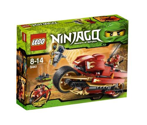 LEGO Ninjago 9441 - La Moto Acuchilladora de Kai