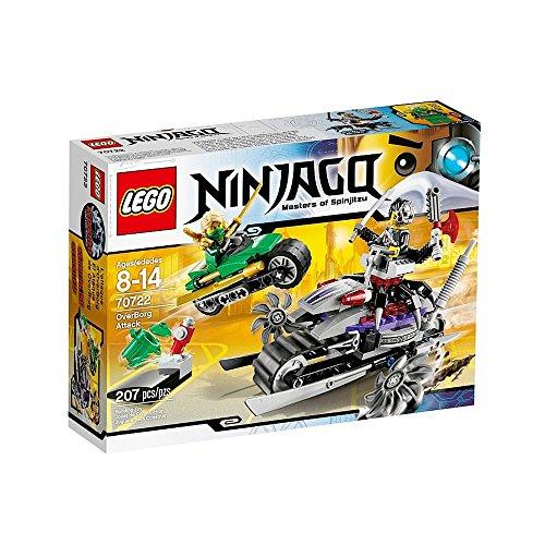 Lego Ninjago - El Ataque de OverBorg, Juego de construcción (70722)