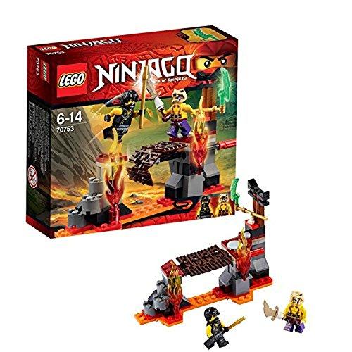 Lego Ninjago - Pozo de Lava fundida (70753)