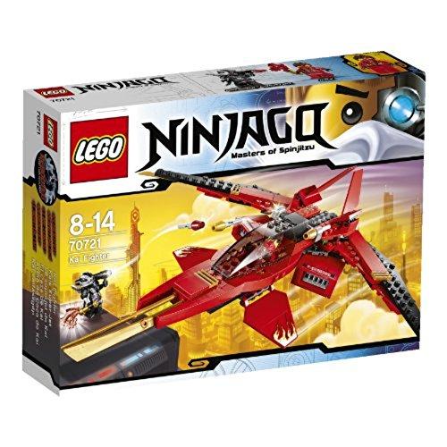 Lego Ninjago - El Caza de Kai, Juego de construcción (70721)