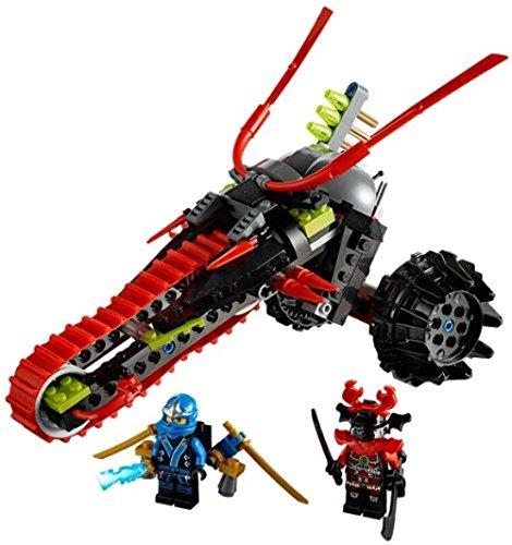 Lego Ninjago - La Moto guerrera (70501)