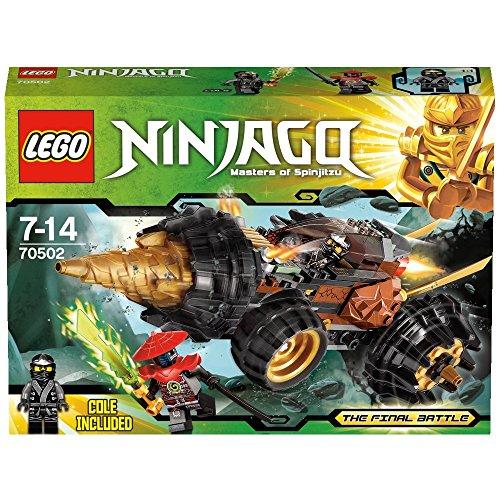 Lego Ninjago - La Perforadora de Cole (70502)
