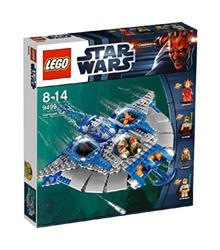 LEGO Star Wars 9499 - Juego, Gungan Sub