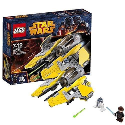 LEGO STAR WARS - Jedi Interceptor (75038)