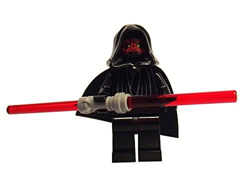 LEGO Star Wars: Darth Maul Minifigura Con Double Rojo Sable De Luz