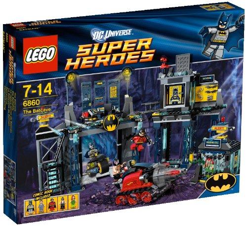 LEGO Super Heroes 6860 - La Baticueva de Batman
